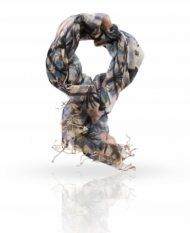 Палантин Женский SW-ZIGFLOWER/GR